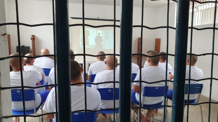Penitenciária de Parnaíba utiliza audiovisual para projeto de ressocialização