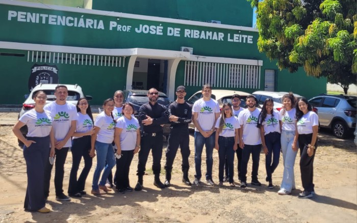 Com mais de mil atendimentos Força-Tarefa Defensorial conclui etapa presencial na Penitenciária José de Ribamar Leite