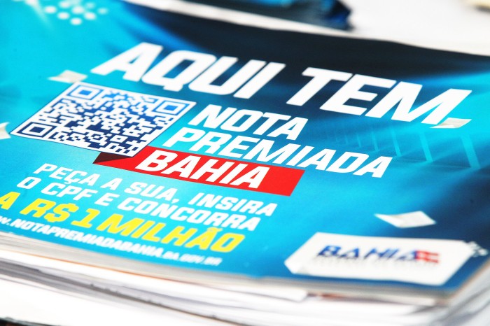 Cidade mais sortuda na Nota Premiada, Ibirataia tem 34% da população inscrita na campanha