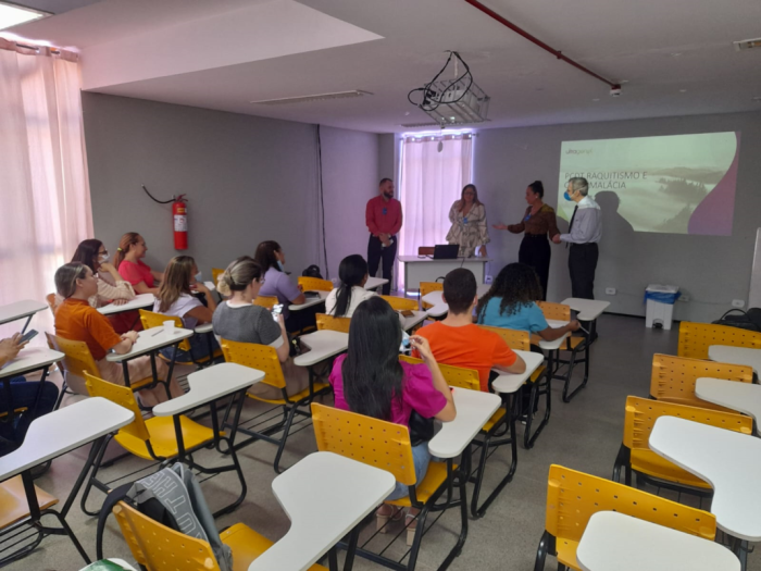Farmácia do Povo e HILP promovem treinamento para farmacêuticos sobre PCDT de Raquitismo e Osteomalácia