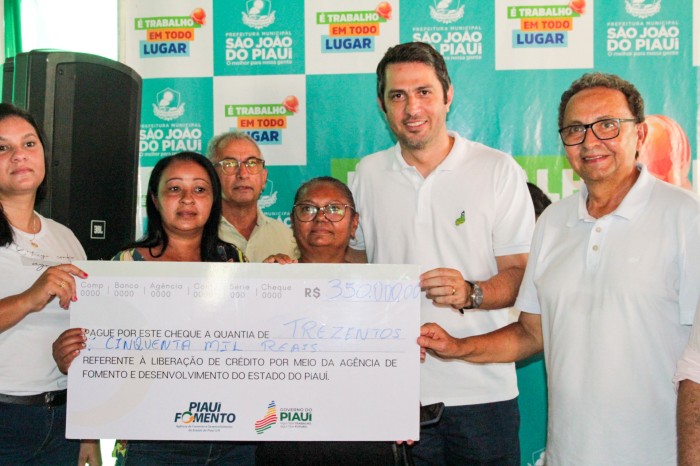 Piauí Fomento libera mais de R$ 800 mil em crédito para produtores de nove municípios