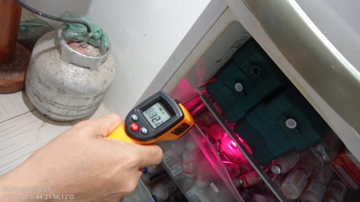 Adapi apreende vacinas armazenadas em temperatura irregular em Bom Jesus