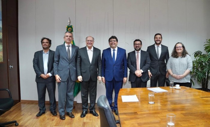 Rafael Fonteles busca apoio do Governo Federal para mais investimento para a ZPE de Parnaíba 