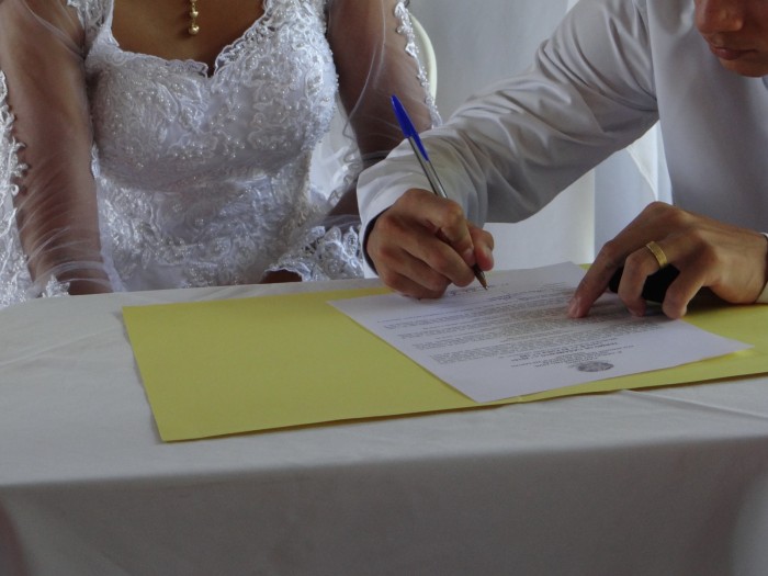 Penitenciária Irmão Guido realiza casamento comunitário para internos da unidade