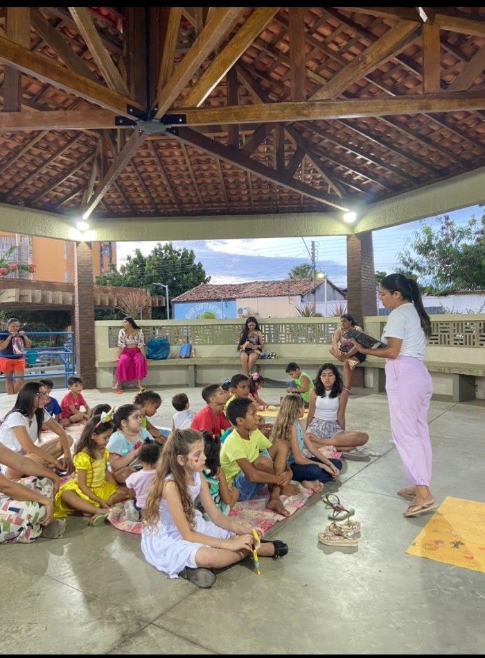 Uespi desenvolve programa de extensão “Biblioteca Móvel” em Campo Maior