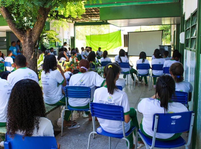 Piauí Conectado leva Cinema para Todos a cerca de 250 estudantes de União
