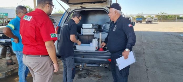 Operação Posto Legal fiscaliza estabelecimentos em cinco municípios do oeste baiano