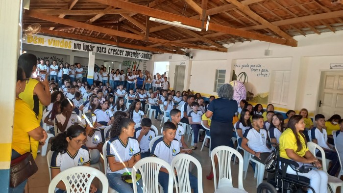 Paulistana e Queimada Nova recebem palestras e intervenções educativas do Detran
