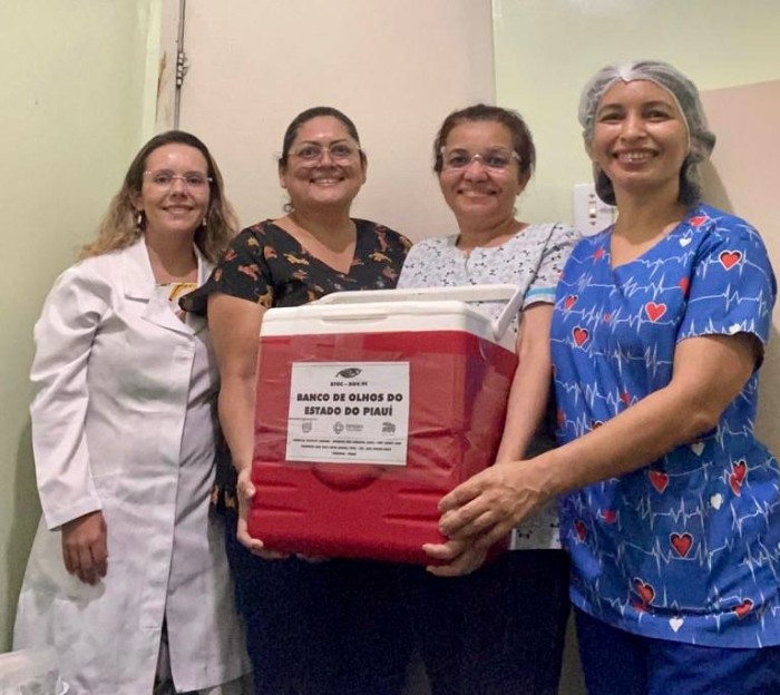 HEDA em Parnaíba realiza captação de córneas