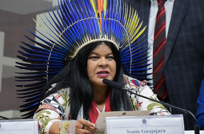 Projeto do marco temporal das terras indígenas chega ao Senado