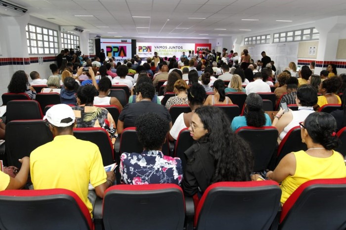 Evento marca abertura da fase de programas e agendas transversais do PPA 2024-2027