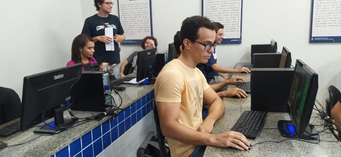 Programa Reitoria Itinerante inaugura laboratórios no campus da Uespi em Parnaíba