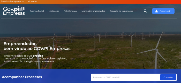 Governo do Estado lança nova versão do Piauí Digital chamada GOV.PI Empresas