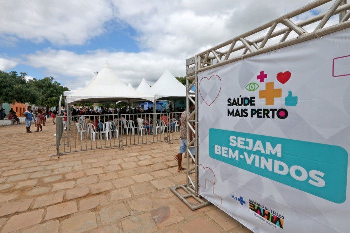 Feira Saúde Mais Perto chega a Ipiaú com expectativa de realizar mais de 10 mil atendimentos
