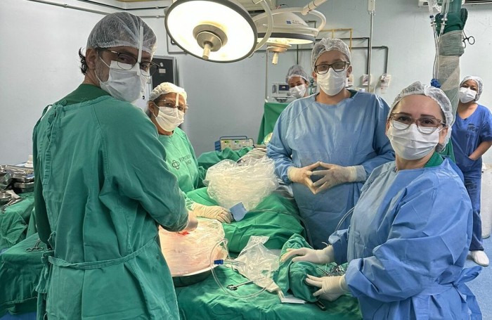 HGV realiza captação múltiplas de órgãos e faz transplante nesta sexta (9)
