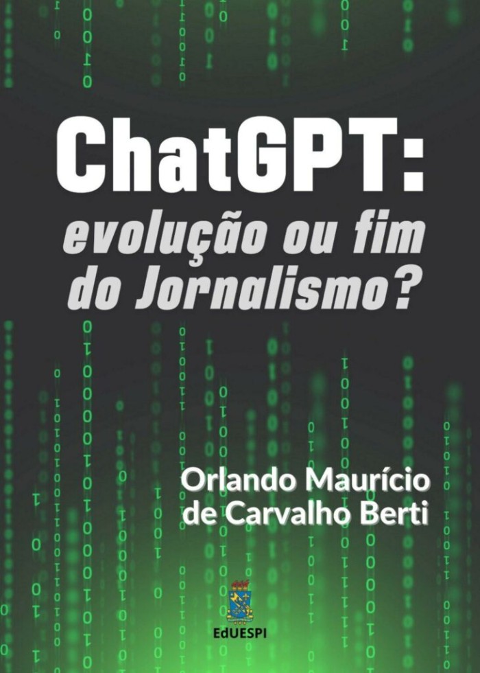 Professor da UESPI lança e-book sobre o impacto da inteligência artificial no jornalismo