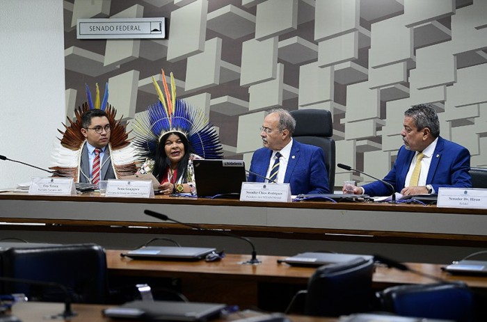 Comissão dos ianomâmi apresenta conclusão dos trabalhos nesta terça