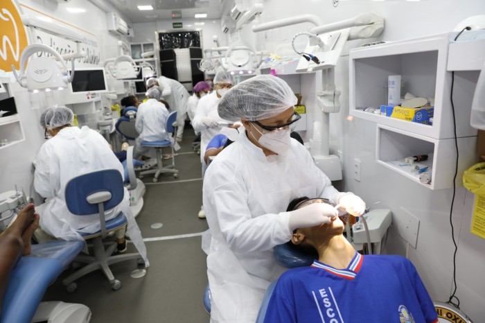Abaré, Camacan, Jandaíra, Miguel Calmon e Piatã recebem atendimento do Odontomóvel nesta semana