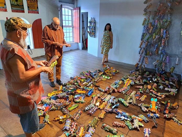 2º ato da exposição UANGA fica aberto até final de julho no MAM