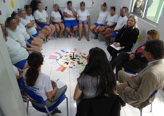 CNJ conhece programa Justiça Restaurativa na Penitenciária Feminina de Teresina