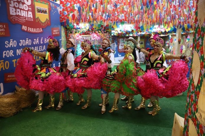 Setur-BA divulga São João da Bahia em shopping de Salvador  