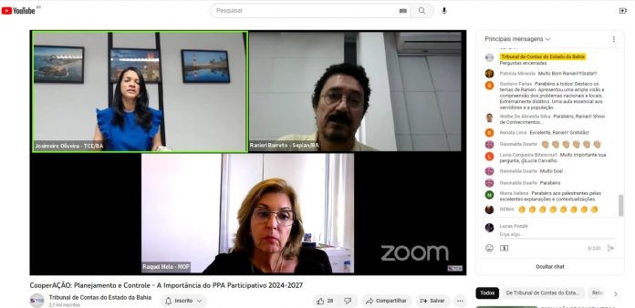 Realizado pela Seplan e TCE, evento discute a importância do PPA 2024-2027