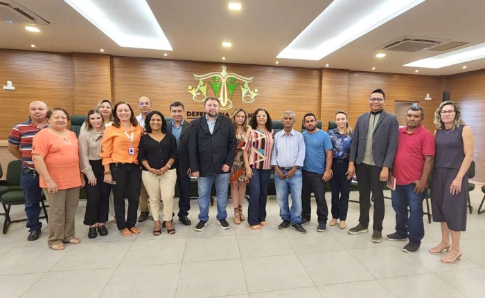 Defensoria Pública sedia reunião do Fórum de Combate ao Trabalho Escravo no Piauí