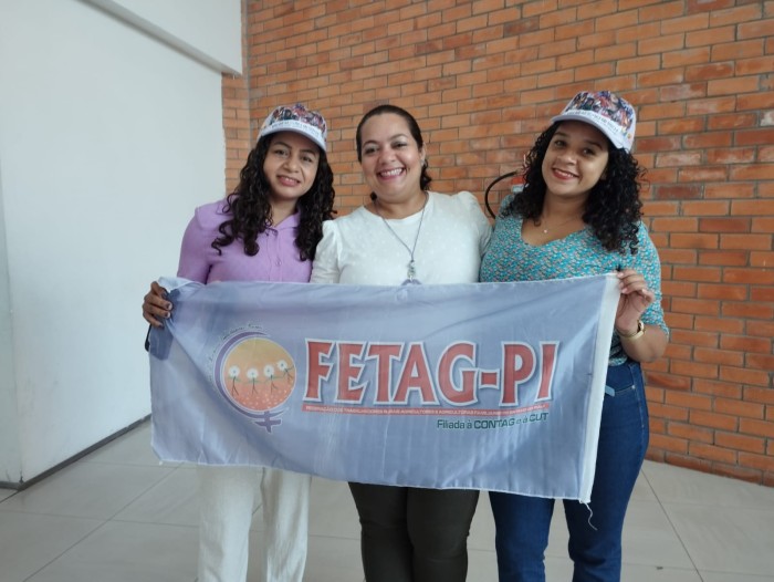 Secretaria das Mulheres participa de homenagem à Marcha das Margaridas