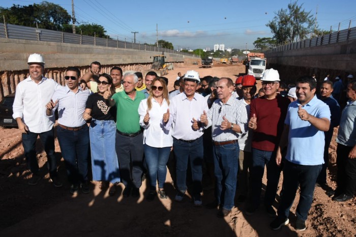 Viaduto do Mercado do Peixe de Teresina deve ser entregue em agosto