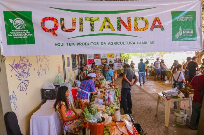Feira Quitanda da Agricultura Familiar chega a 4ª edição