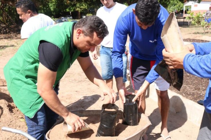 Sejus e Senar realizam cursos de horticultura na Colônia Agrícola Major Cesar