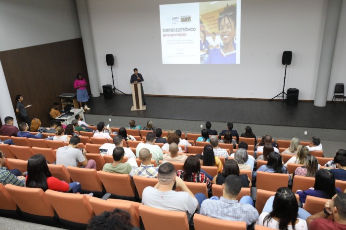SEC divulga resultado do sorteio eletrônico para 960 vagas de cursos do PRONATEC