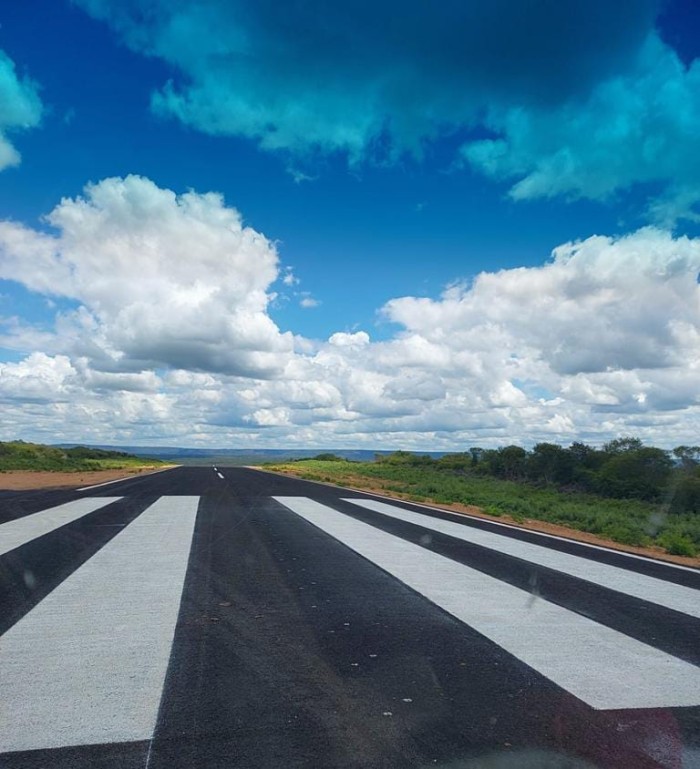 Setrans conclui obra do aeródromo de Alvorada do Gurguéia