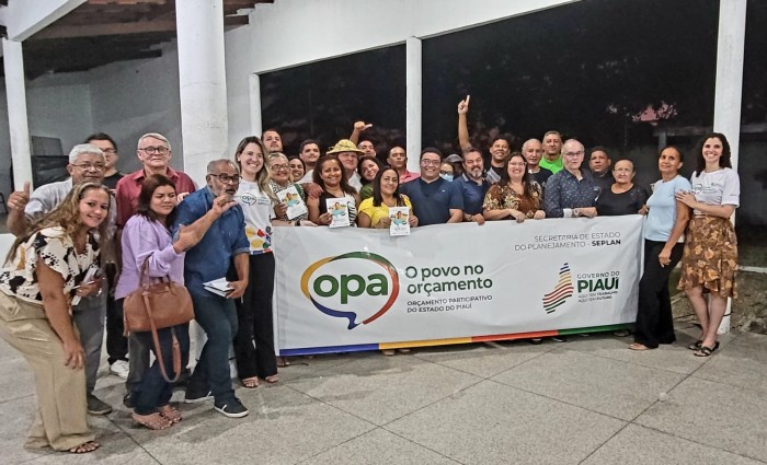 OPA encerra etapa inscrição de propostas com participação popular