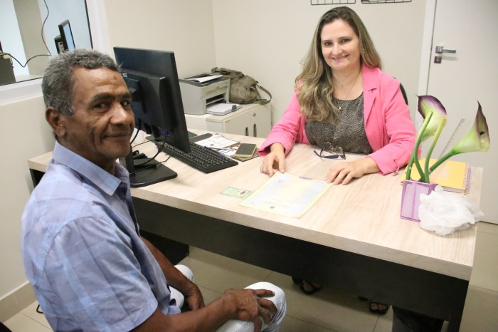 Defensoria Pública consegue registro civil de nascimento para pedreiro de 52 anos
