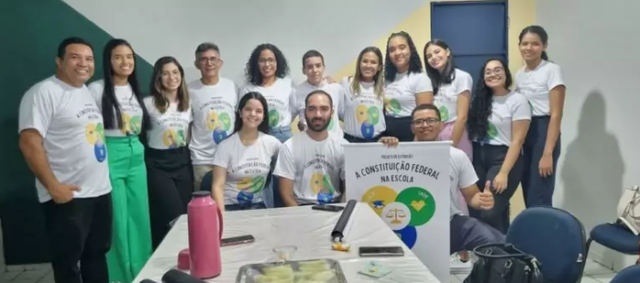 Alunos de Direito da Uespi realizam projeto de extensão para escolas públicas de Teresina