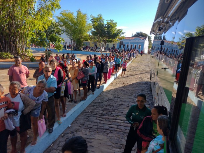 Em três dias, Defensoria realiza 212 atendimentos na Jornada da Justiça Itinerante em Pedro II