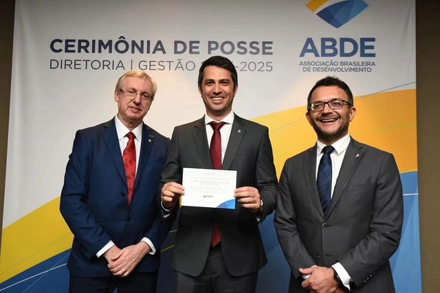 Diretor-presidente da Piauí Fomento é empossado como membro do conselho fiscal da ABDE
