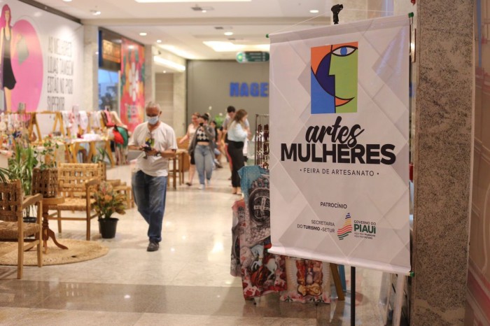 Feira “Artes Mulheres” apresenta o melhor do artesanato piauiense em Teresina