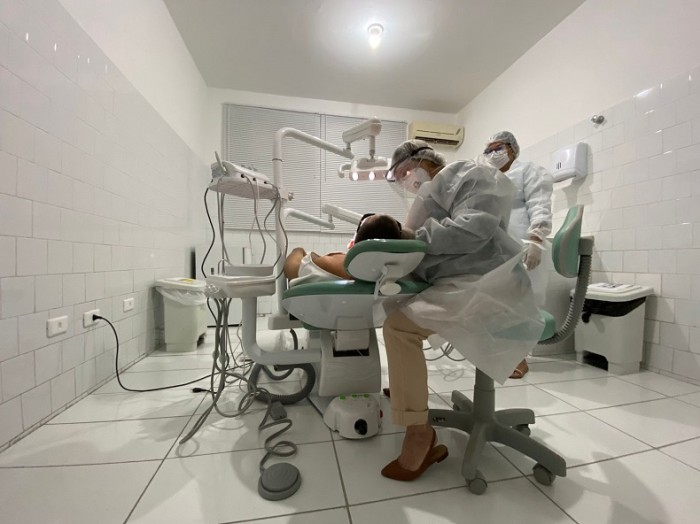 Hospital Areolino de Abreu dispõe agora de consultório odontológico para atender pacientes da unidade