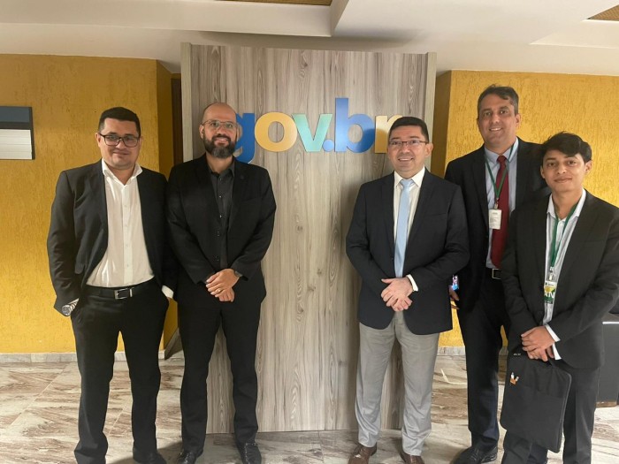 Diretoria da Etipi participa de reunião técnica no Ministério da Gestão e da Inovação em Serviços Públicos