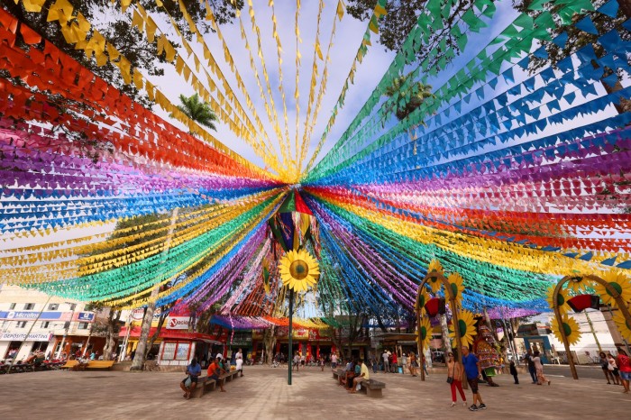 Governador acompanha festa junina em Cruz das Almas, no Recôncavo baiano