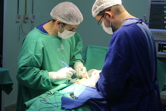 Hospital de Oeiras realiza mais um procedimento cirúrgico inédito na unidade