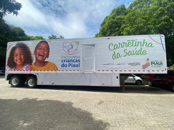 Carretinha da Saúde inicia atividades por Bom Jesus e Luís Correia