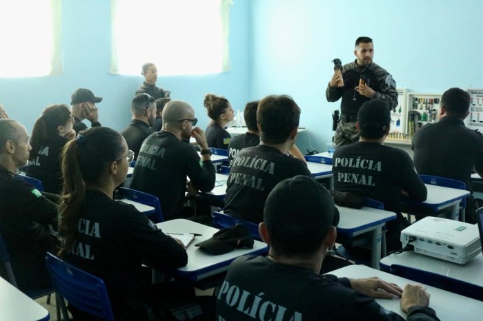 Penitenciária de Altos realiza triagem com internos e treinamento para policiais penais