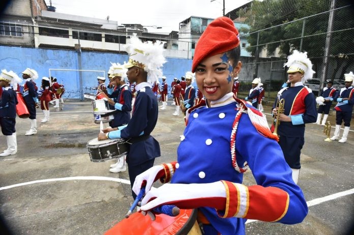 Fanfarras intensificam ensaios para festividade cívica do Bicentenário da Independência do Brasil na Bahia