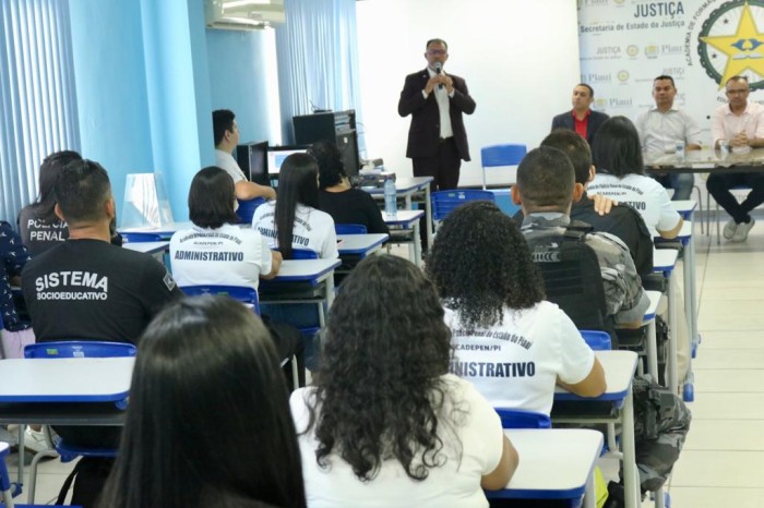 Sejus e Acadepen realizam Curso de Capacitação para Docentes