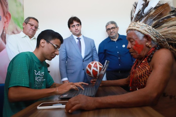 Piauí Saúde Digital oferece atendimento à população indígena em Piripiri