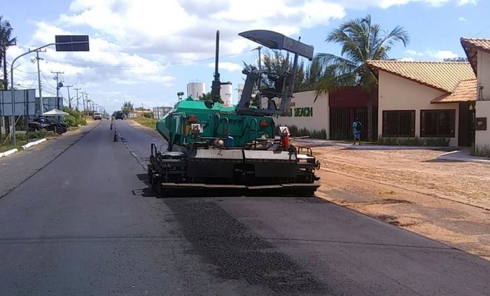 DER melhora condições de rodovias estaduais do litoral para o período de férias
