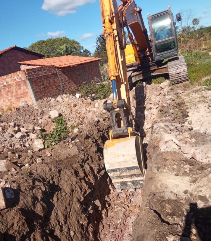 Agespisa começa implantação da nova adutora de Matias Olímpio